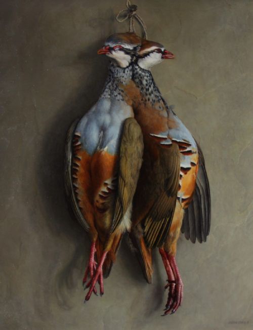 Jessica Brown -  Still Life with Brace of Partridges
